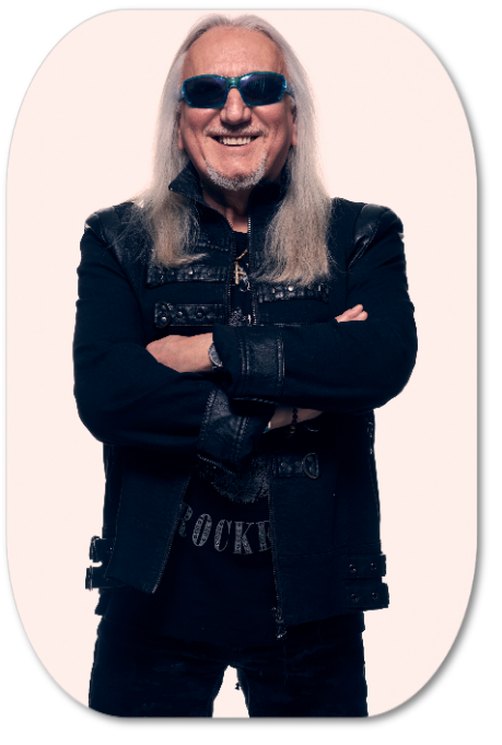 Mick Box - guitars
